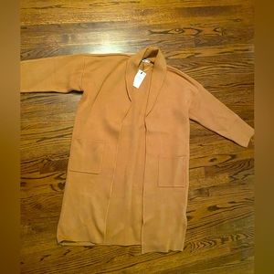 Mango Oversized Knitted Coatigan